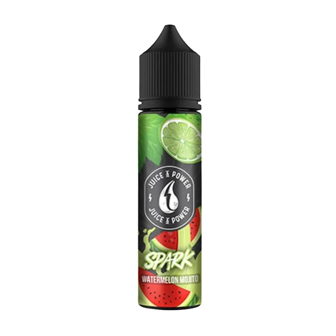 Buy Juice & Power 50ml Shortfill E-liquid Online UK