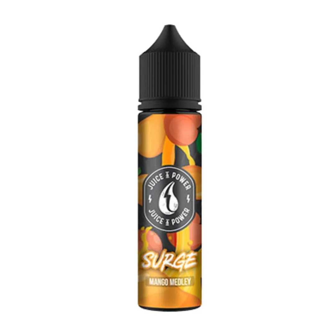 Buy Juice & Power 50ml Shortfill E-liquid Online UK