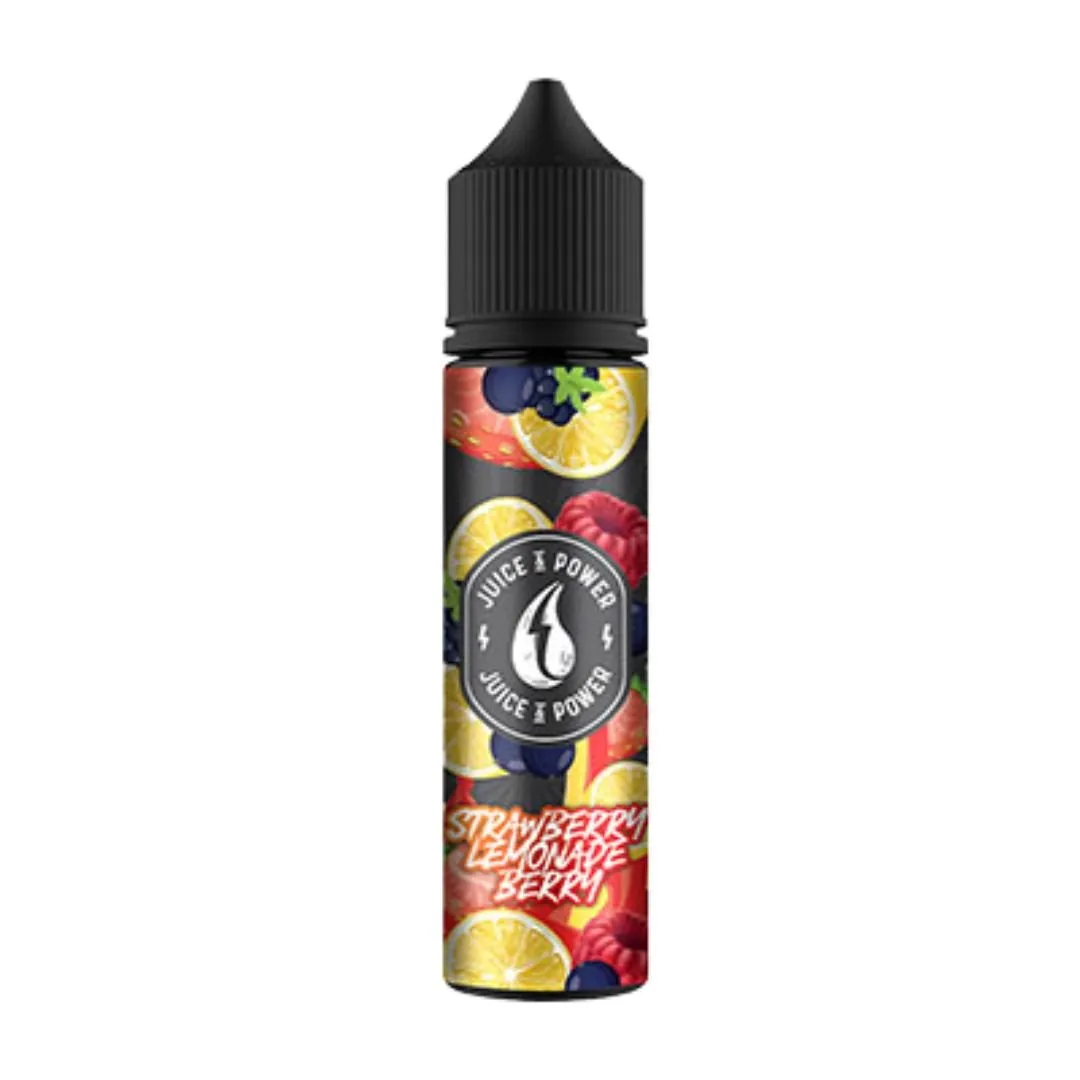Buy Juice & Power 50ml Shortfill E-liquid Online UK