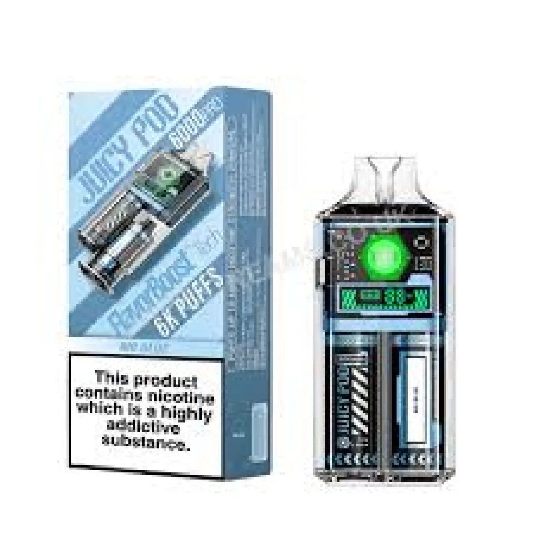 Juicy Pod 6000 Pro Disposable Vape