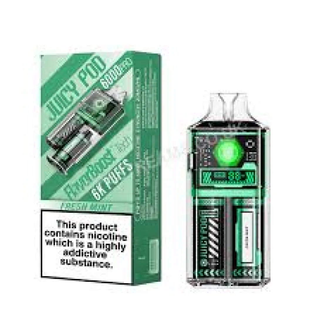 Juicy Pod 6000 Pro Disposable Vape