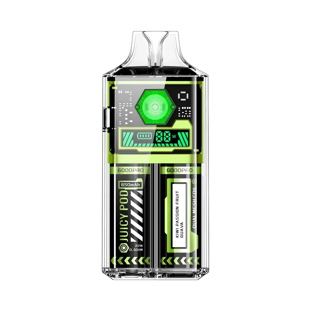 Buy Juicy Pod 6000 Pro Prefilled Vape Kit Only £11.29