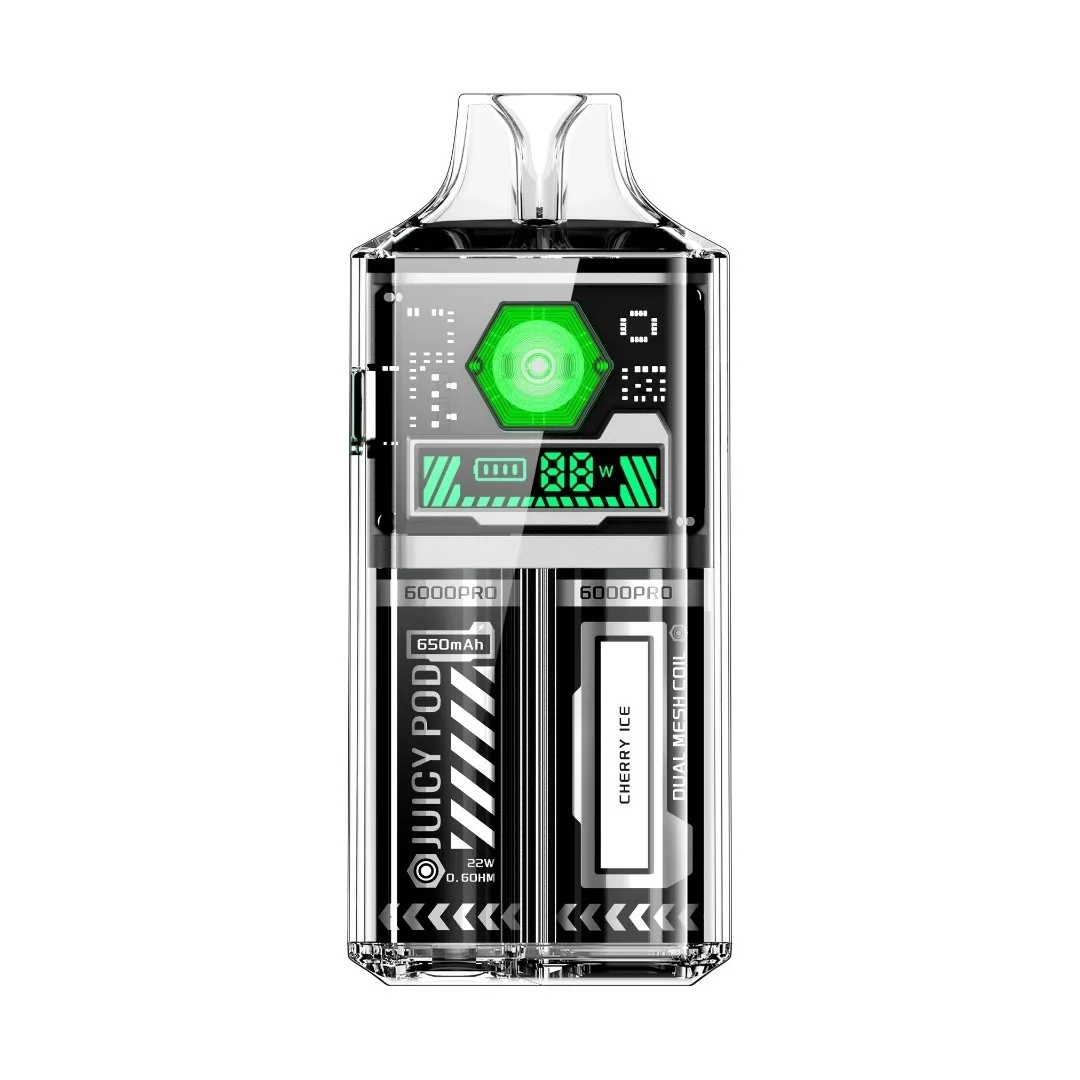 Buy Juicy Pod 6000 Pro Prefilled Vape Kit Only £11.29