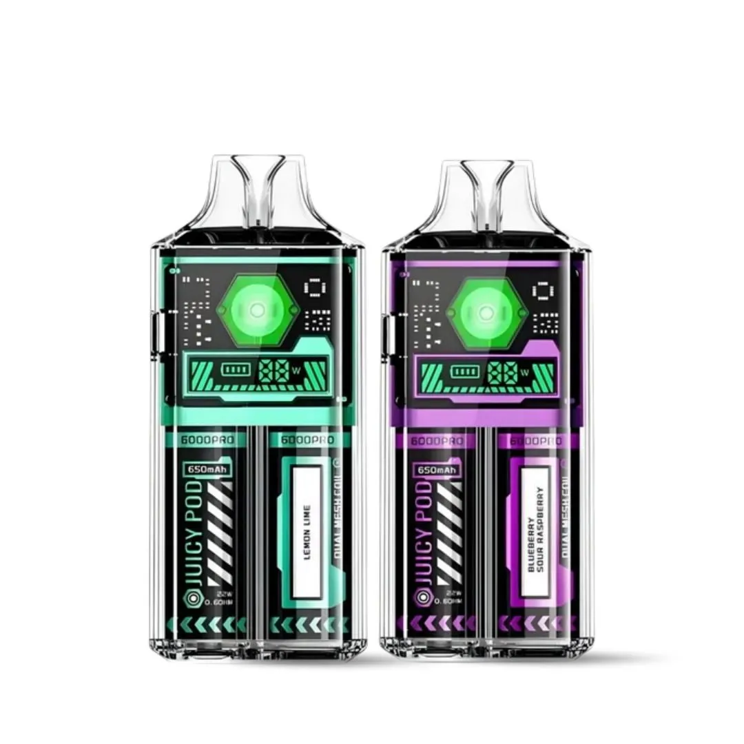 Juicy Pod 6000 Pro Prefilled Vape Kit