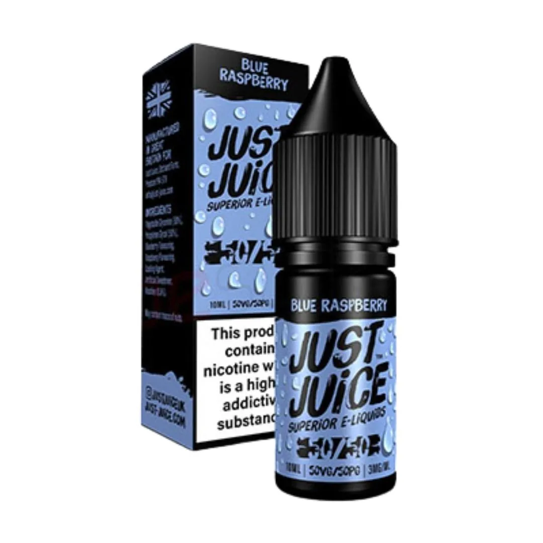 Just Juice 10ml 50:50 Vape Juice | Get Any 4 For £14