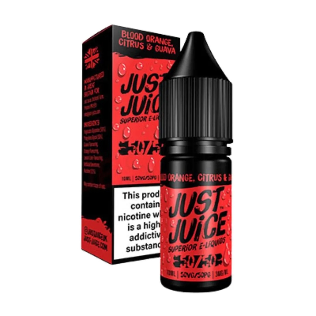 Just Juice 10ml 50:50 VG/PG E-liquid