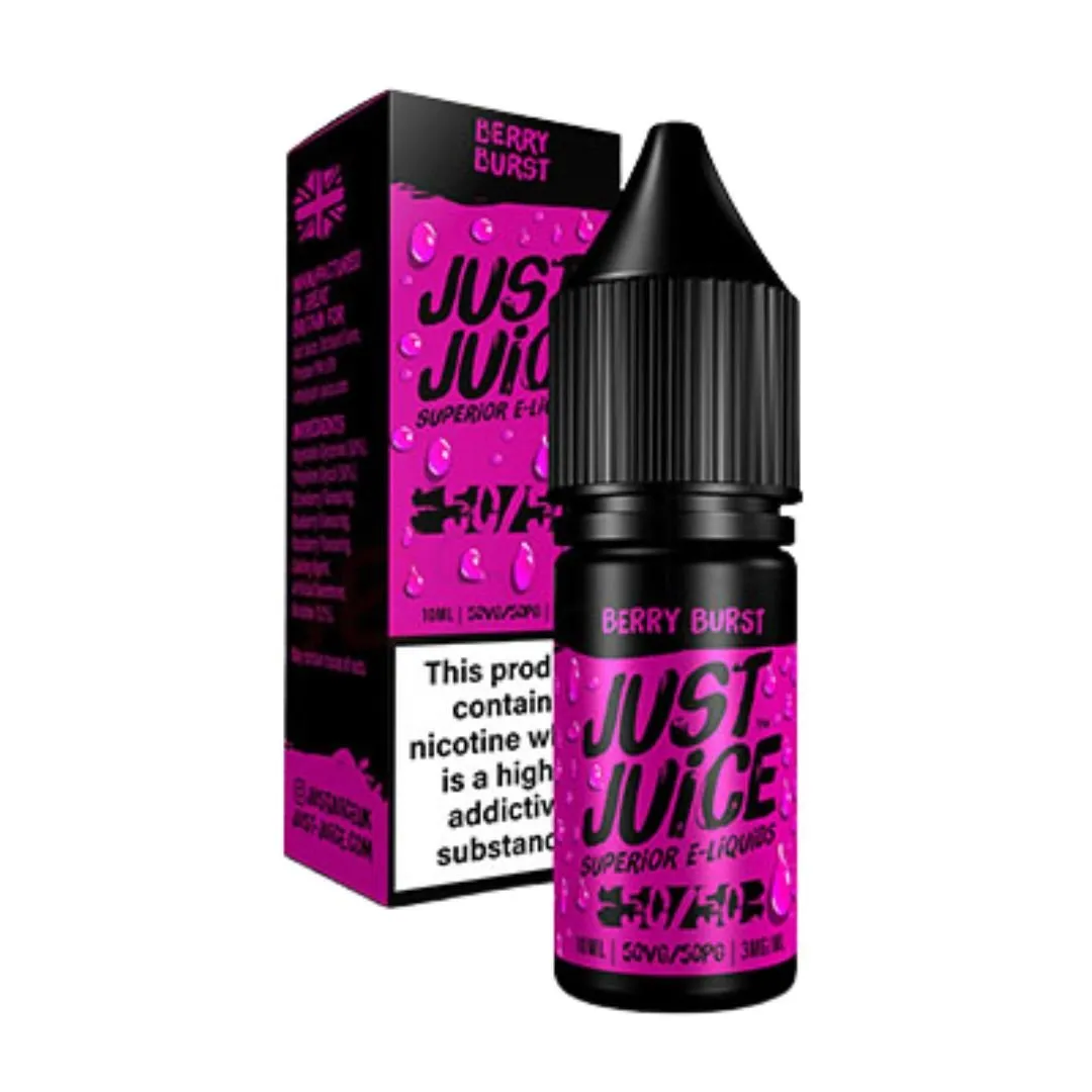 Just Juice 10ml 50:50 Vape Juice | Get Any 4 For £14