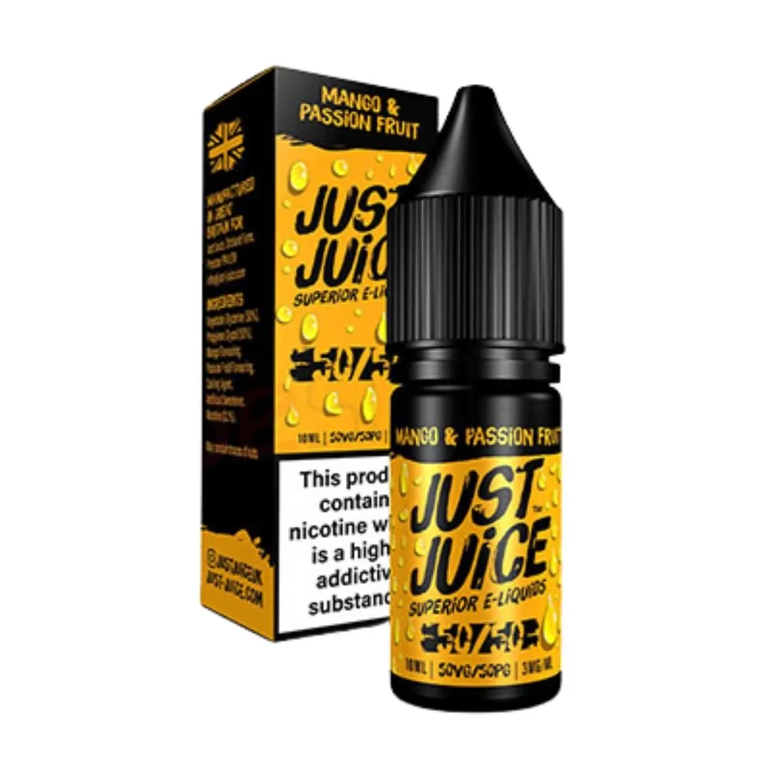 Just Juice 10ml 50:50 Vape Juice | Get Any 4 For £14