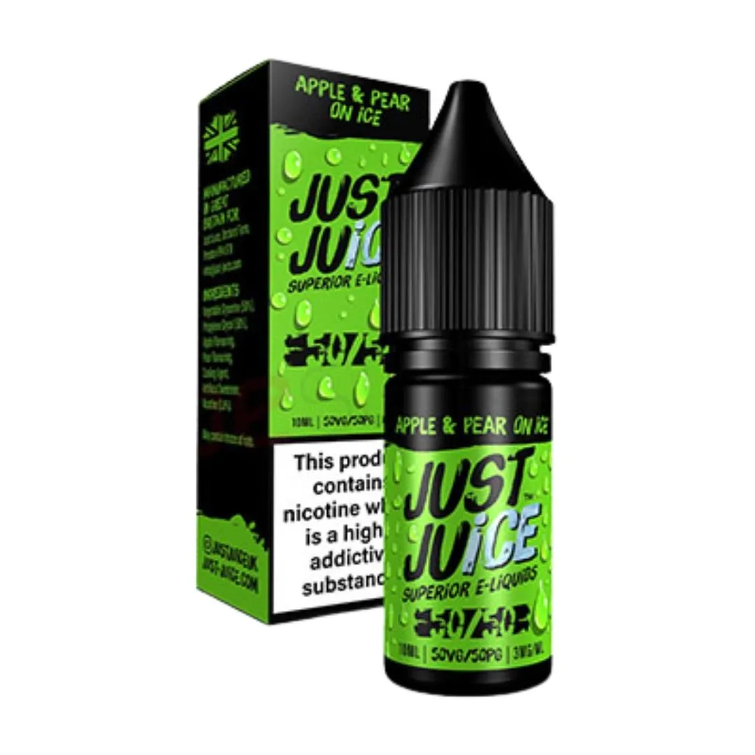 Just Juice 10ml 50:50 Vape Juice | Get Any 4 For £14