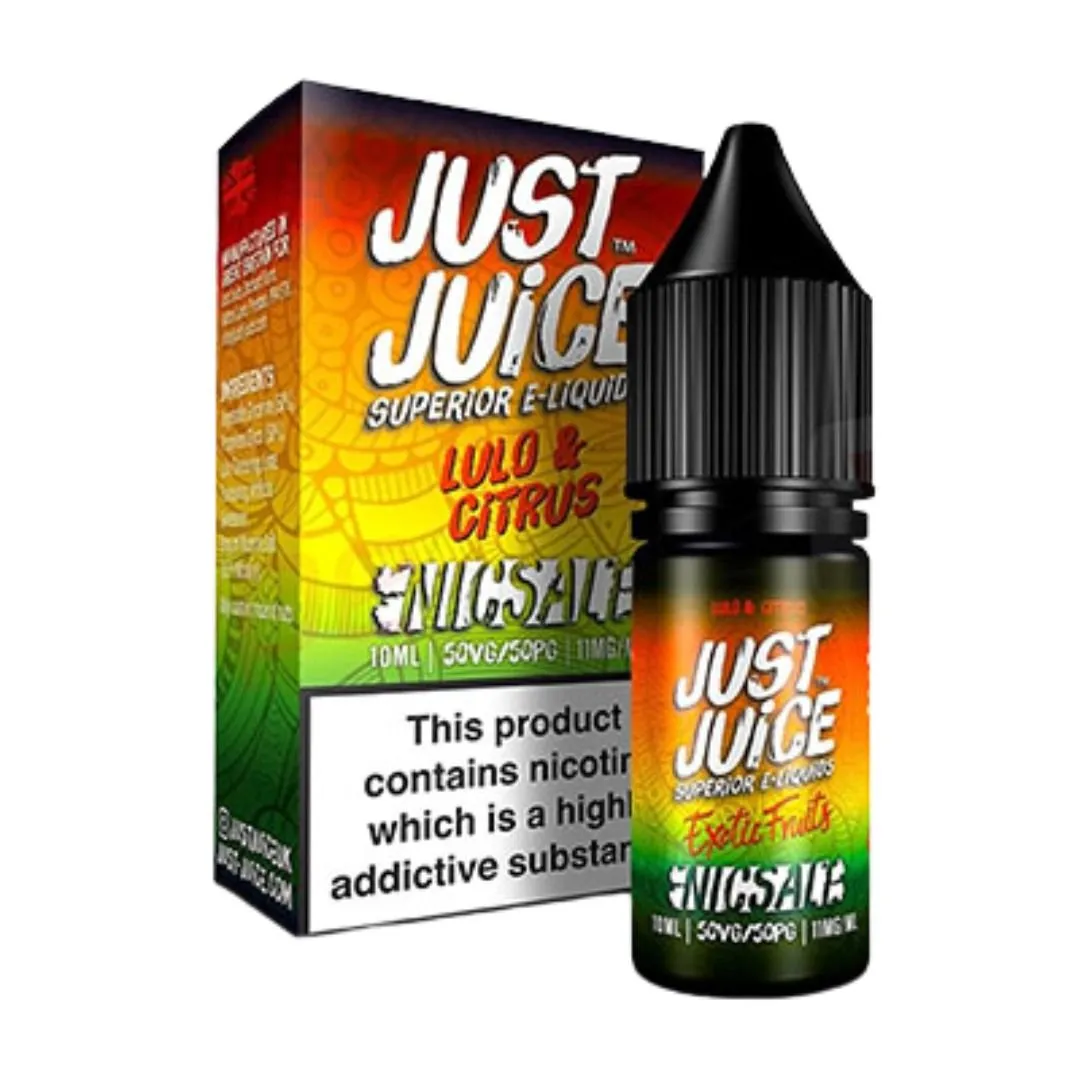 Just Juice 10ml Nic Salt E-liquid | Buy Online UK | £2.85