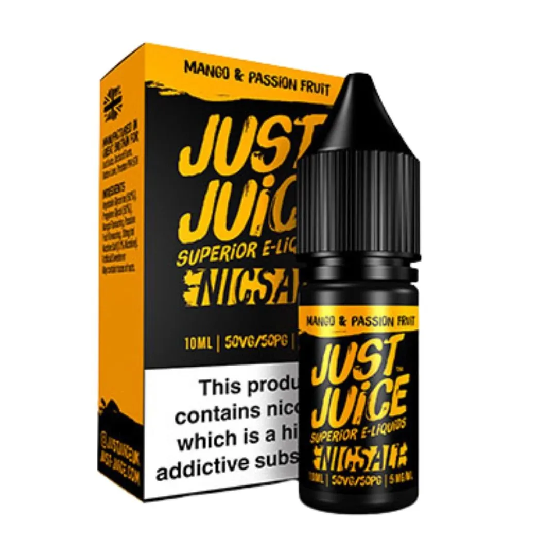 Just Juice 10ml Nic Salt E-liquid | Buy Online UK | £2.85