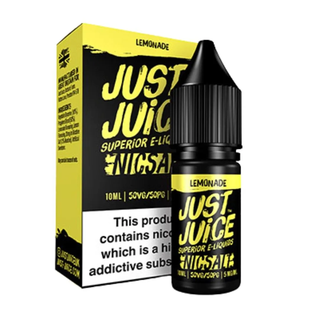 Just Juice 10ml Nic Salt E-liquid | Buy Online UK | £2.85