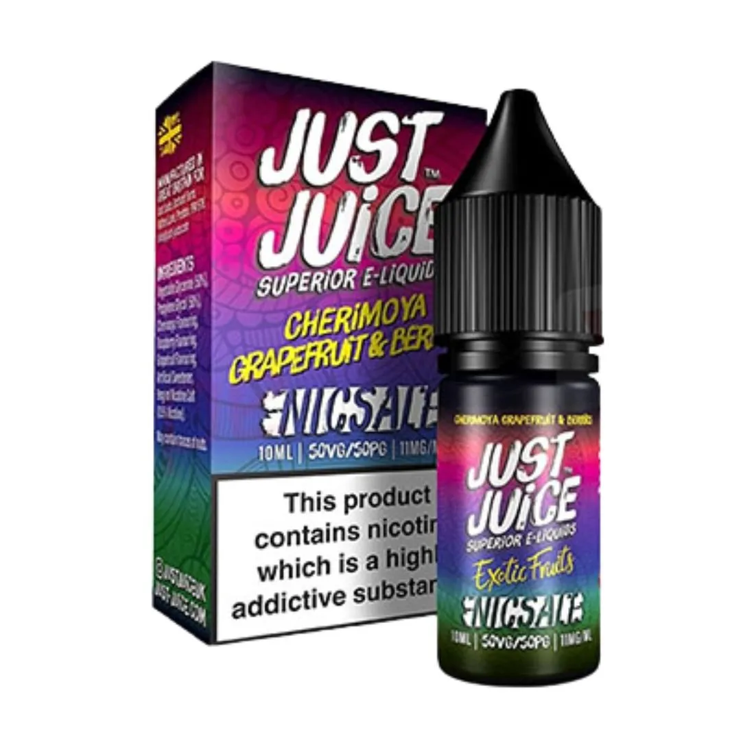 Just Juice 10ml Nic Salt E-liquid | Buy Online UK | £2.85