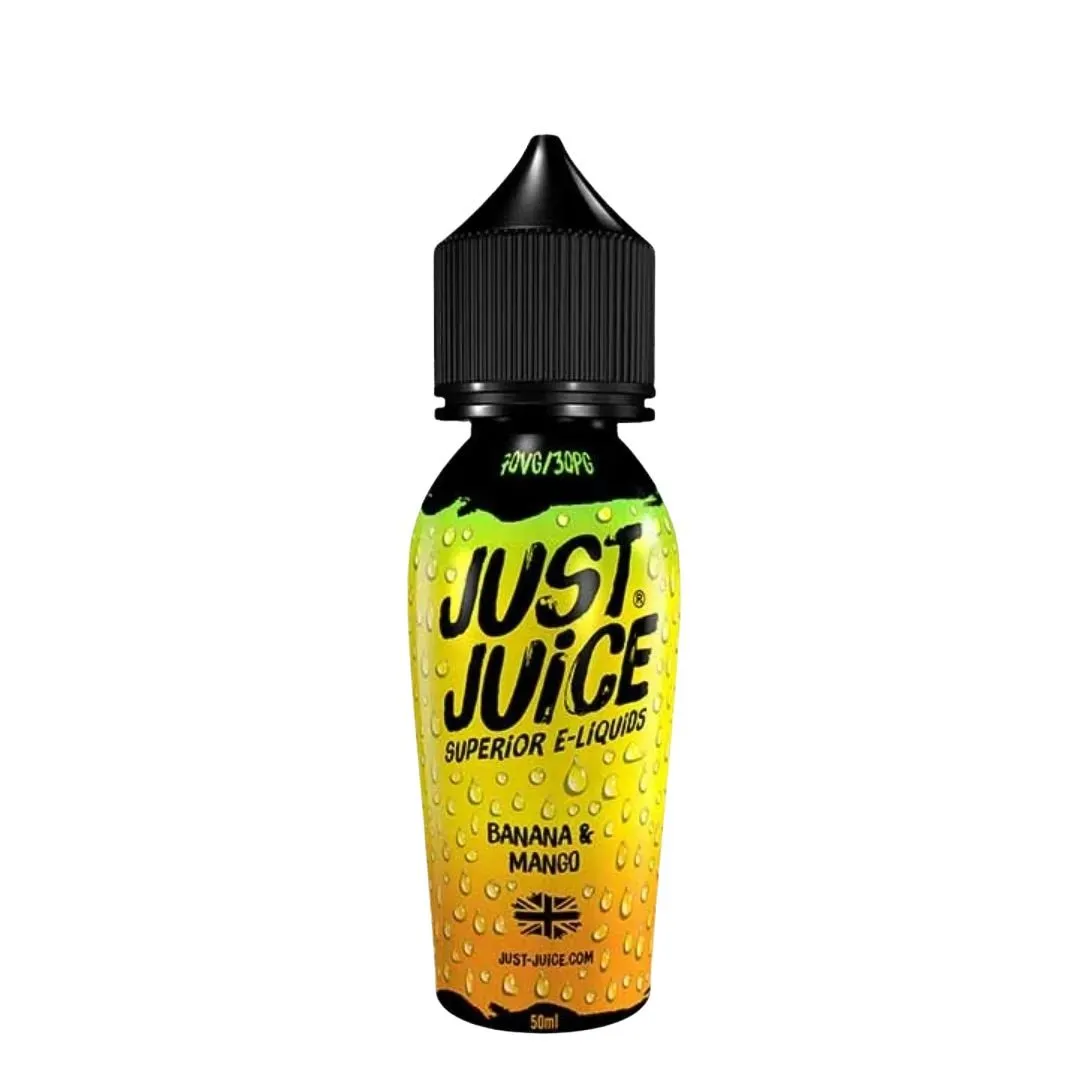 Just Juice 50ml All Range Shortfill E-liquid