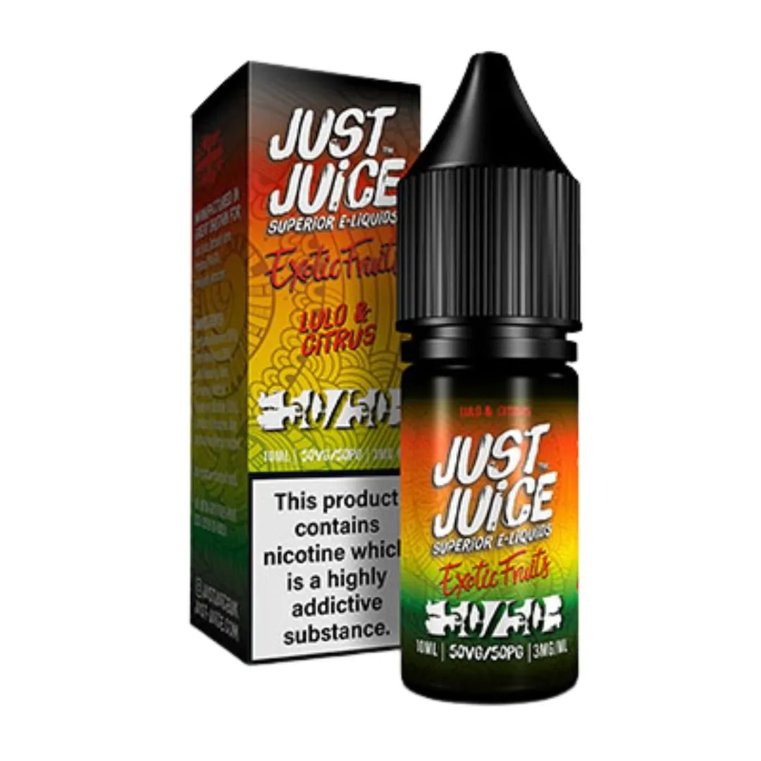 Just Juice Exotic Fruits 10ml E-liquid