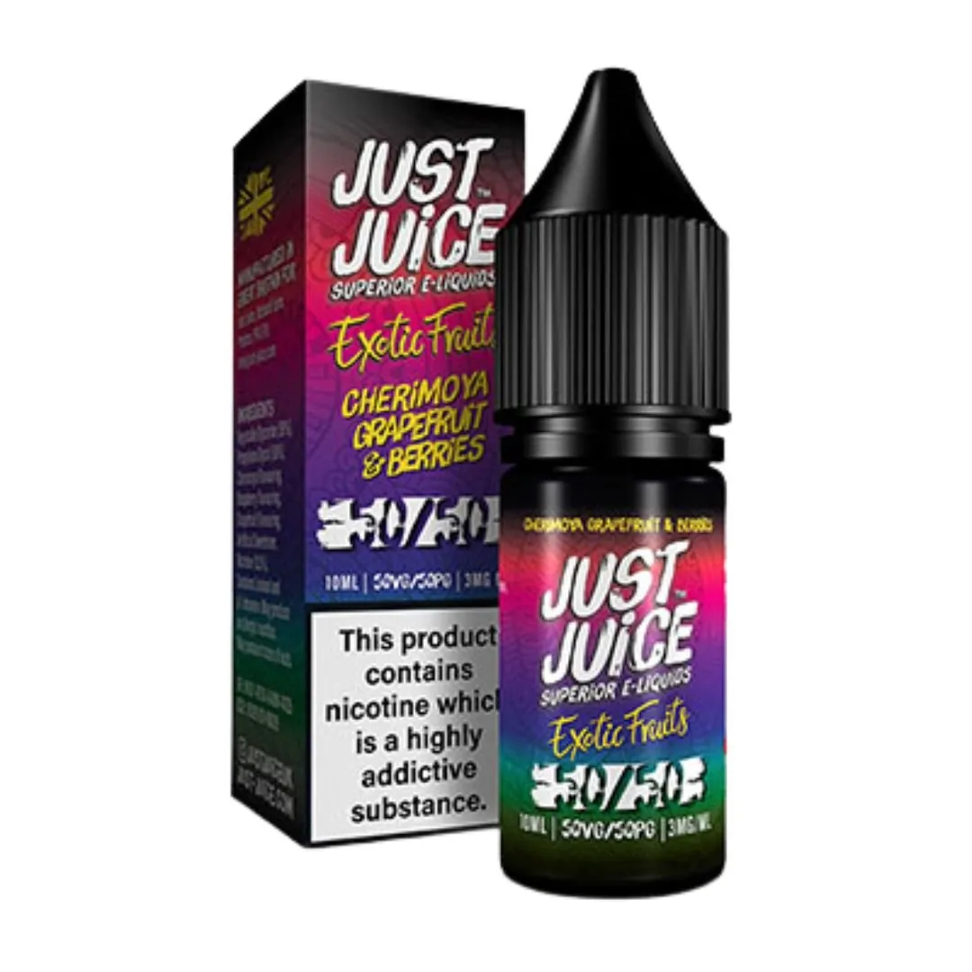 Shop Just Juice Exotic Fruits 10ml E-liquid UK | £3.89