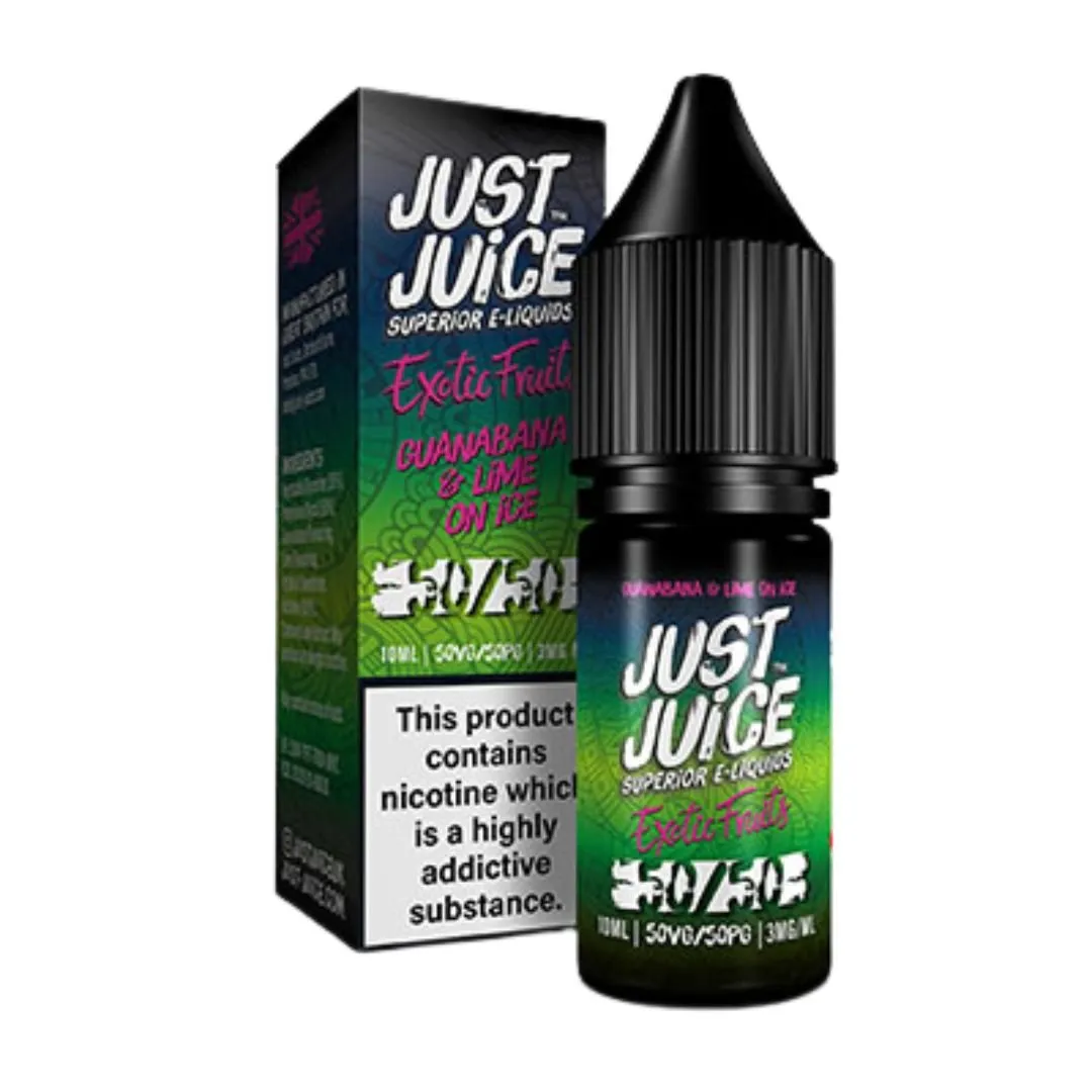 Shop Just Juice Exotic Fruits 10ml E-liquid UK | £3.89