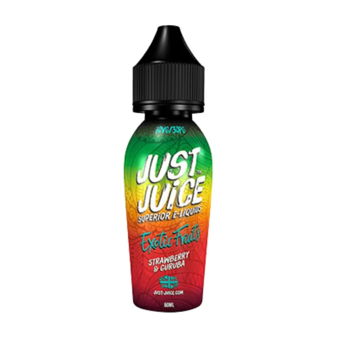 Just Juice Exotic Fruits 50ml Shortfill E-Liquid