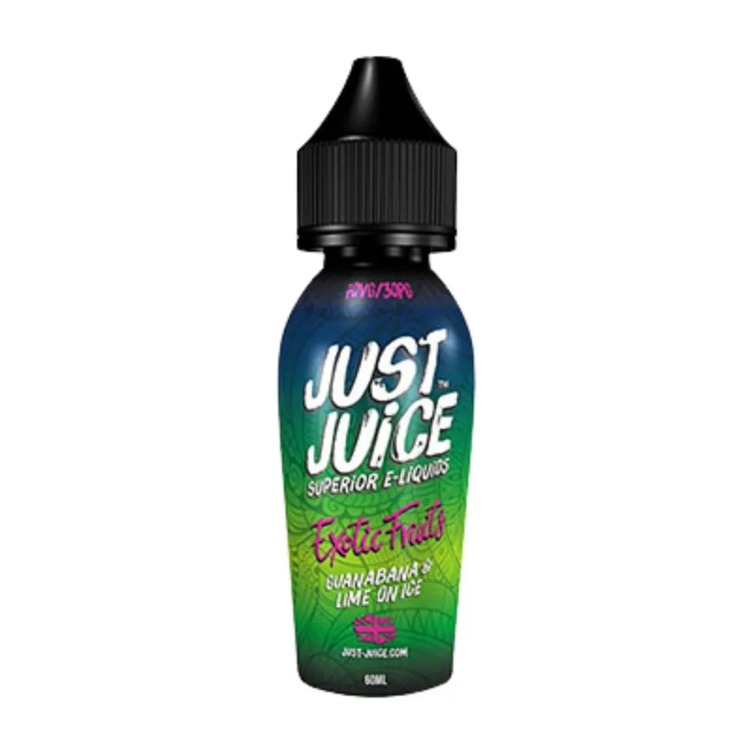 Just Juice Exotic Fruits 50ml Shortfill E-Liquid | £12.89
