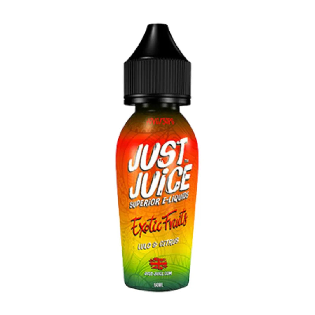 Just Juice Exotic Fruits 60ml Shortfill E-Liquid | Buy Now