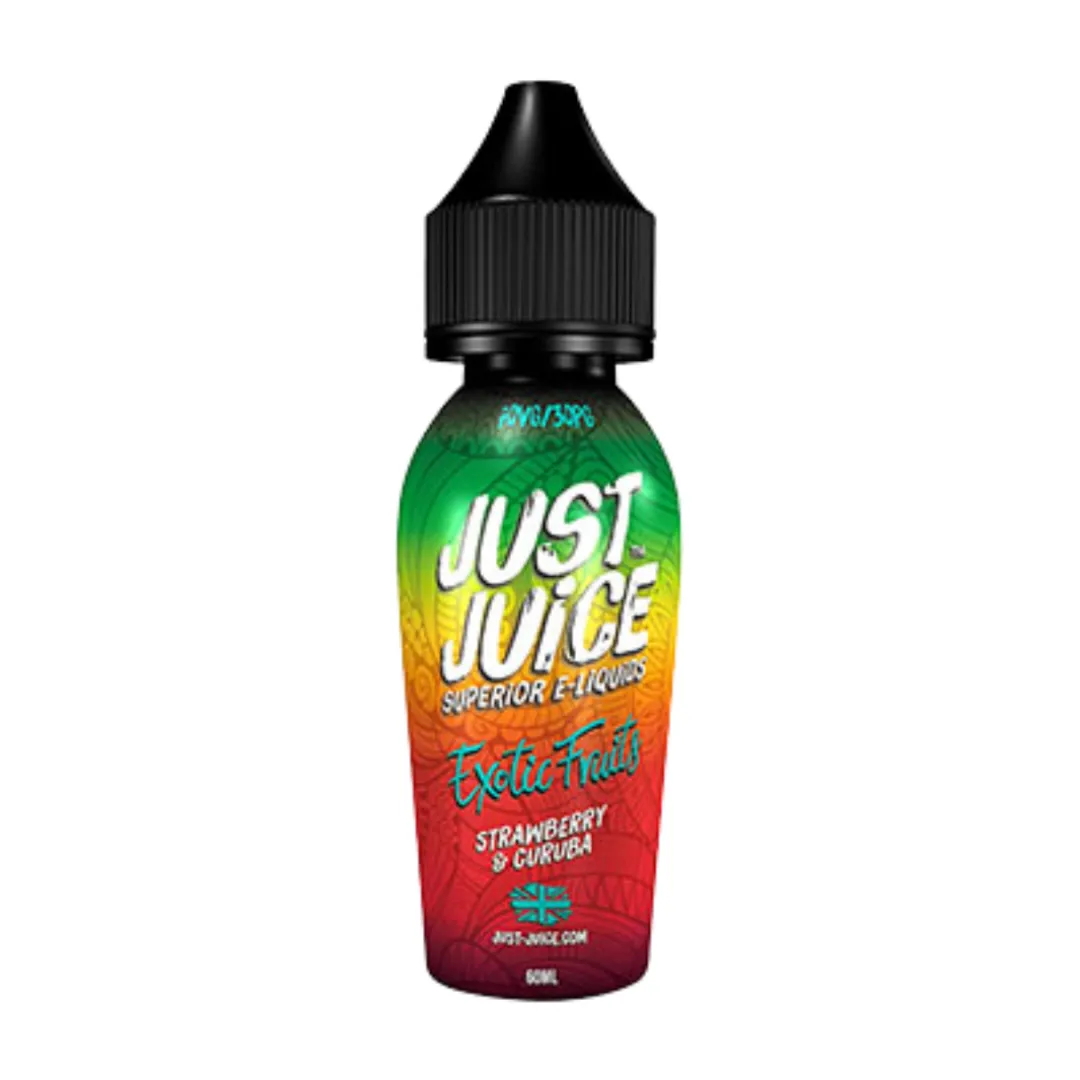 Just Juice Exotic Fruits 60ml Shortfill E-Liquid