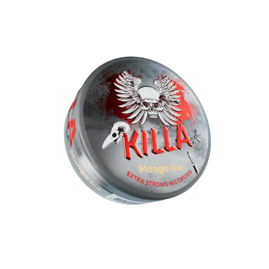 Buy Killa Nicotine Pouches Online | 4 For £12