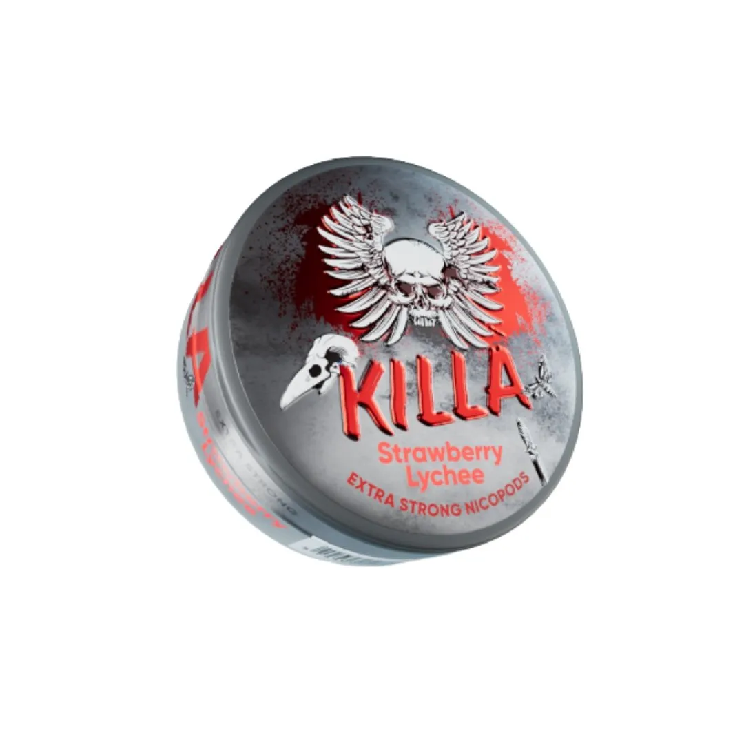 Buy Killa Nicotine Pouches Online | 4 For £12