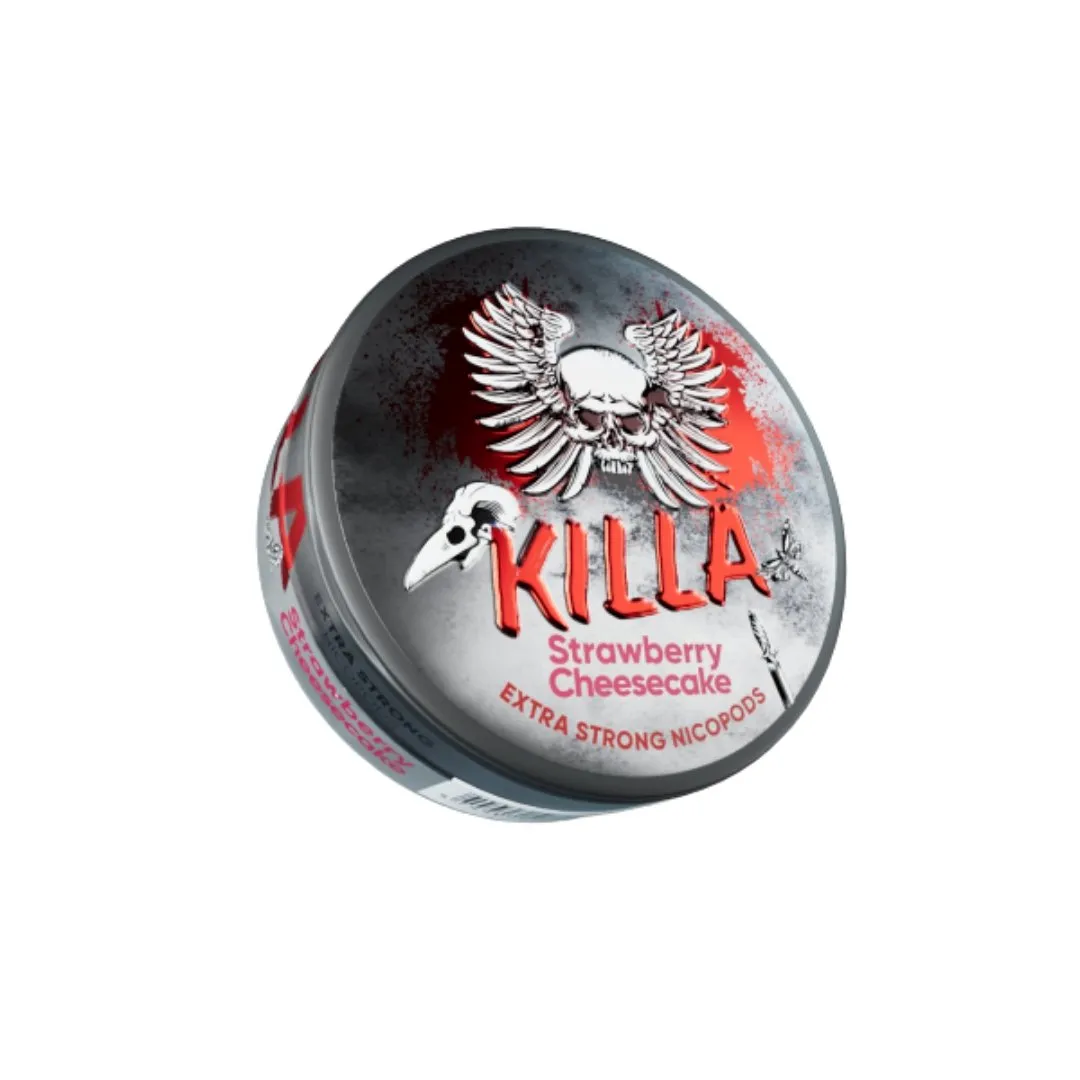 Buy Killa Nicotine Pouches Online | 4 For £12
