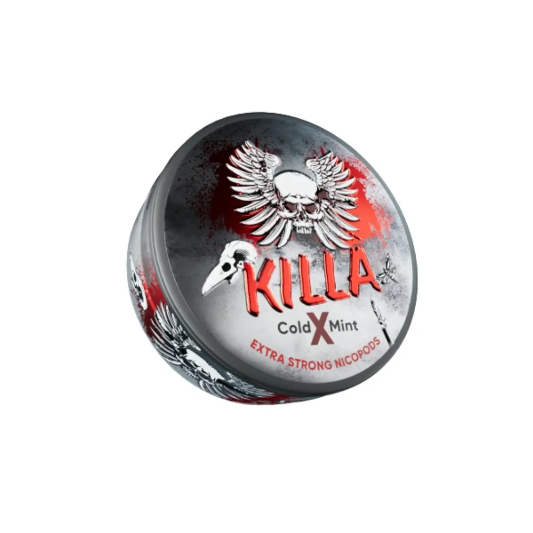 Buy Killa Nicotine Pouches Online | 4 For £12