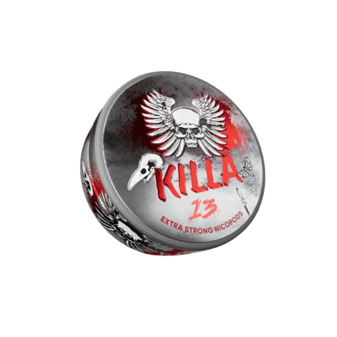 Buy Killa Nicotine Pouches Online | 4 For £12