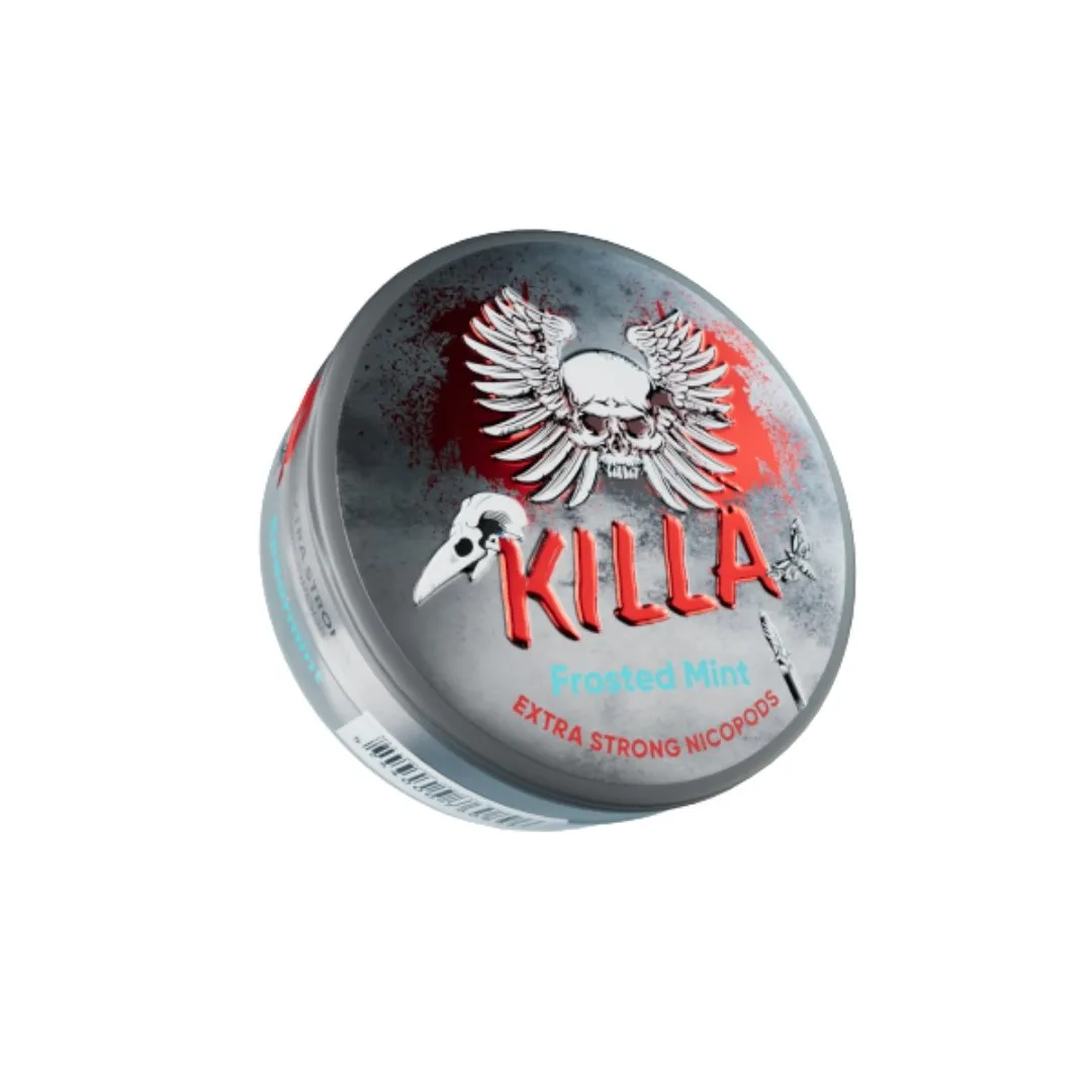 Buy Killa Nicotine Pouches Online | 4 For £12