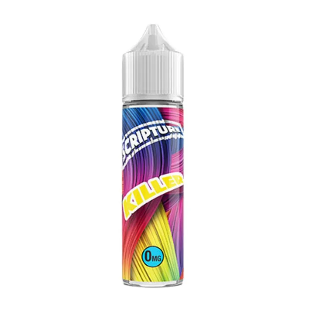 Killer by Scripture 50ml E-liquid | Long-Lasting 50ml Bottle