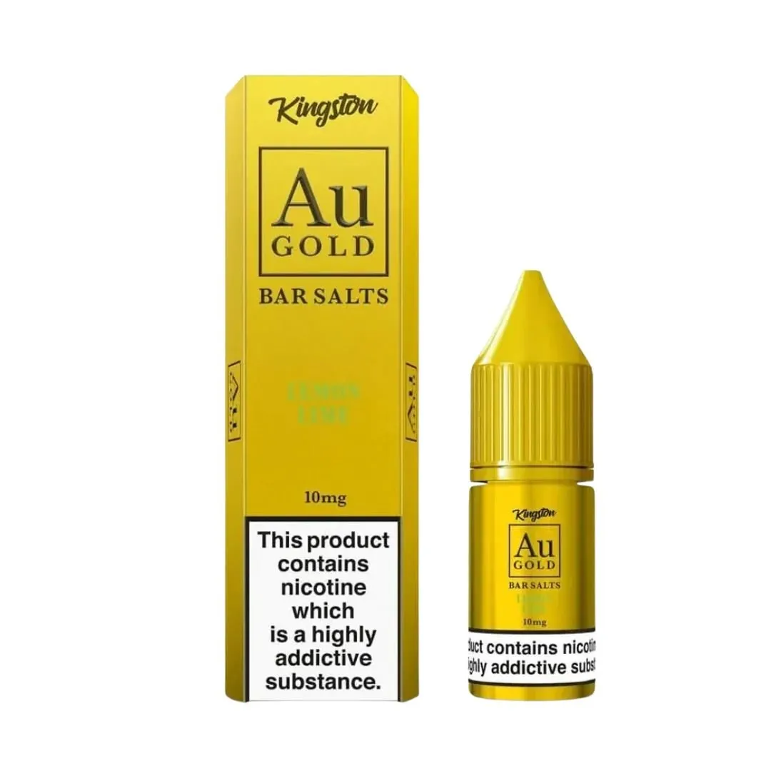 Kingston Au Gold Bar 10ml Salts E-Liquid
