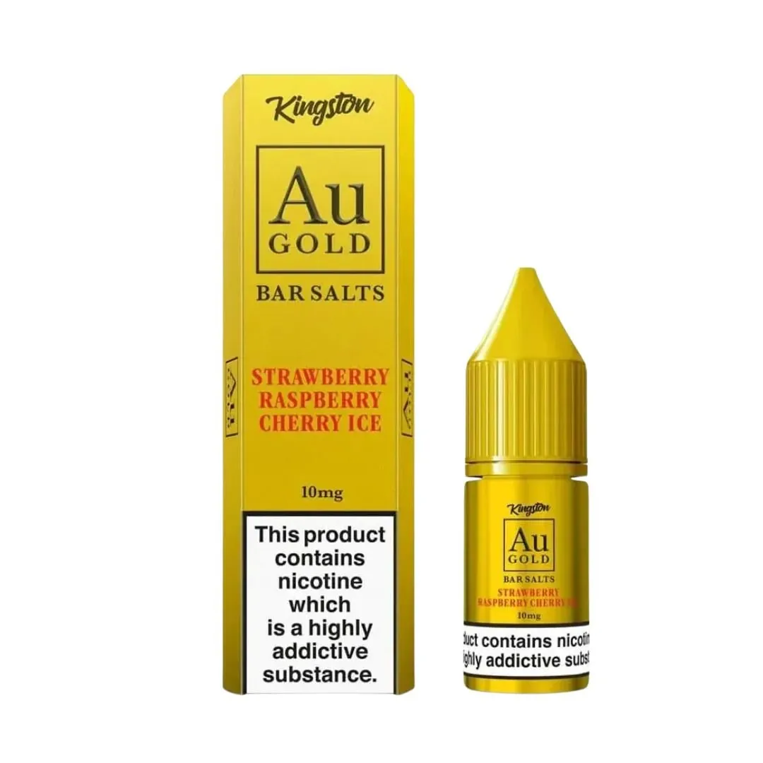 Kingston Au Gold Bar 10ml Salts E-Liquid
