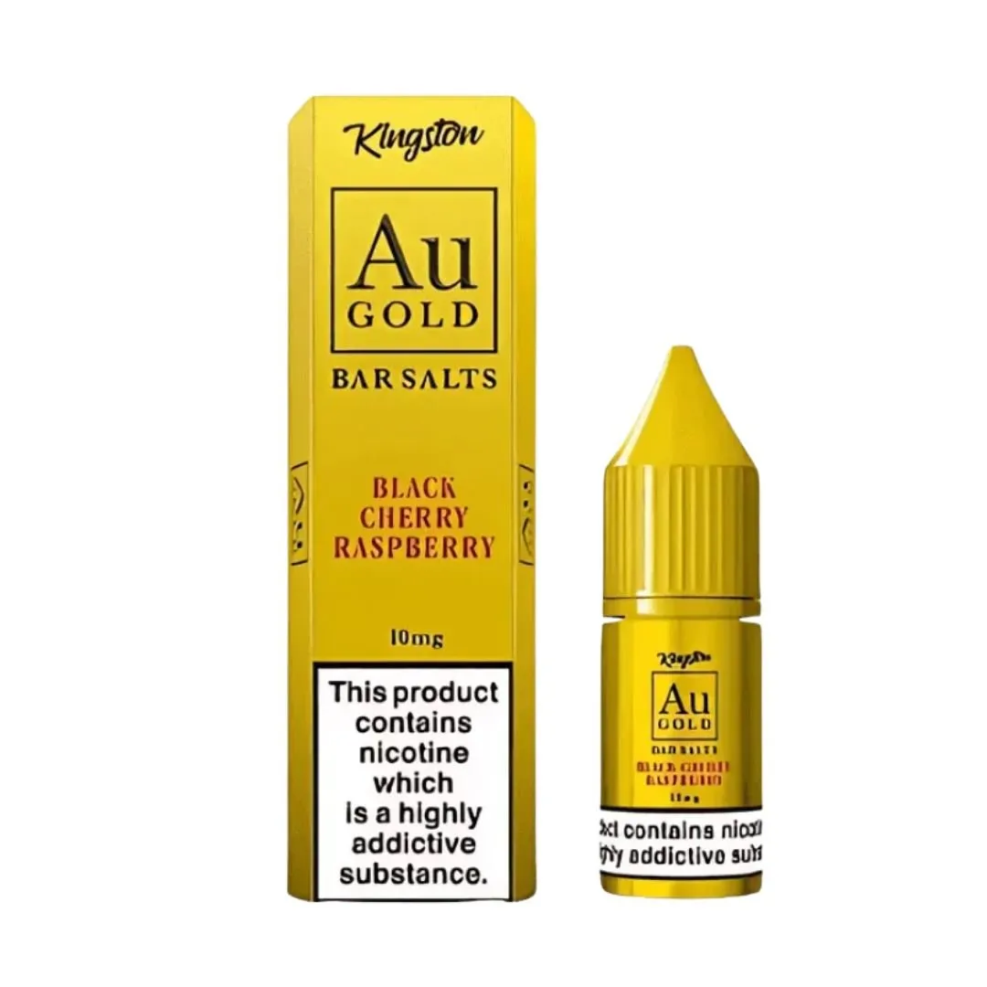 Kingston Au Gold Bar 10ml Salts E-Liquid