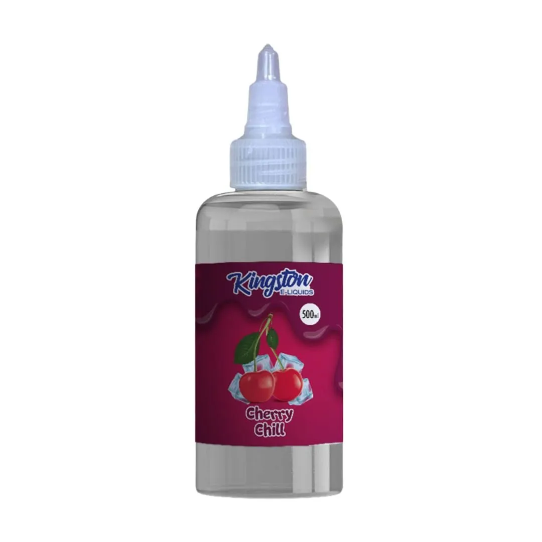 Kingston Cherry Chill 500ml E-liquid
