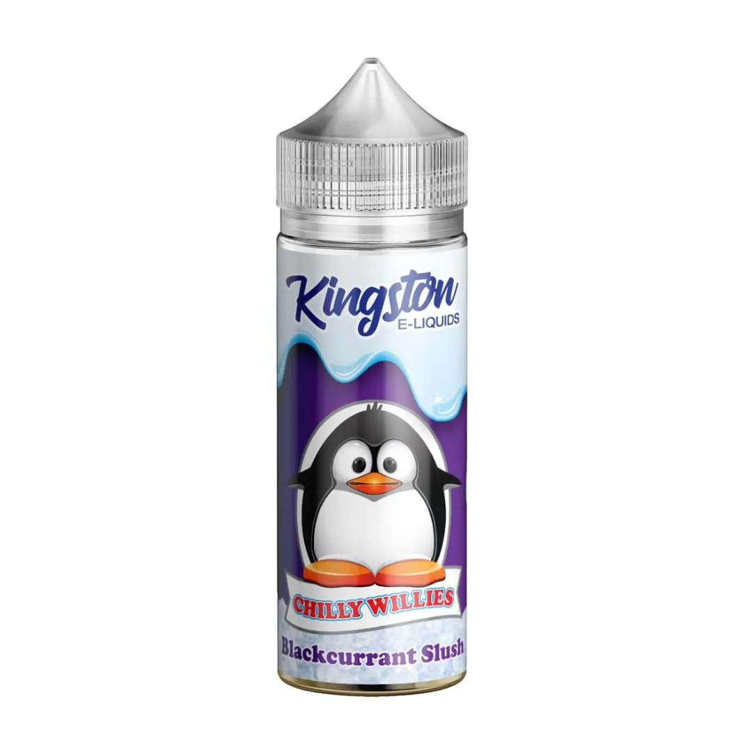 Kingston Eliquids Chilli Willies Blackcurrant Slush 120ml