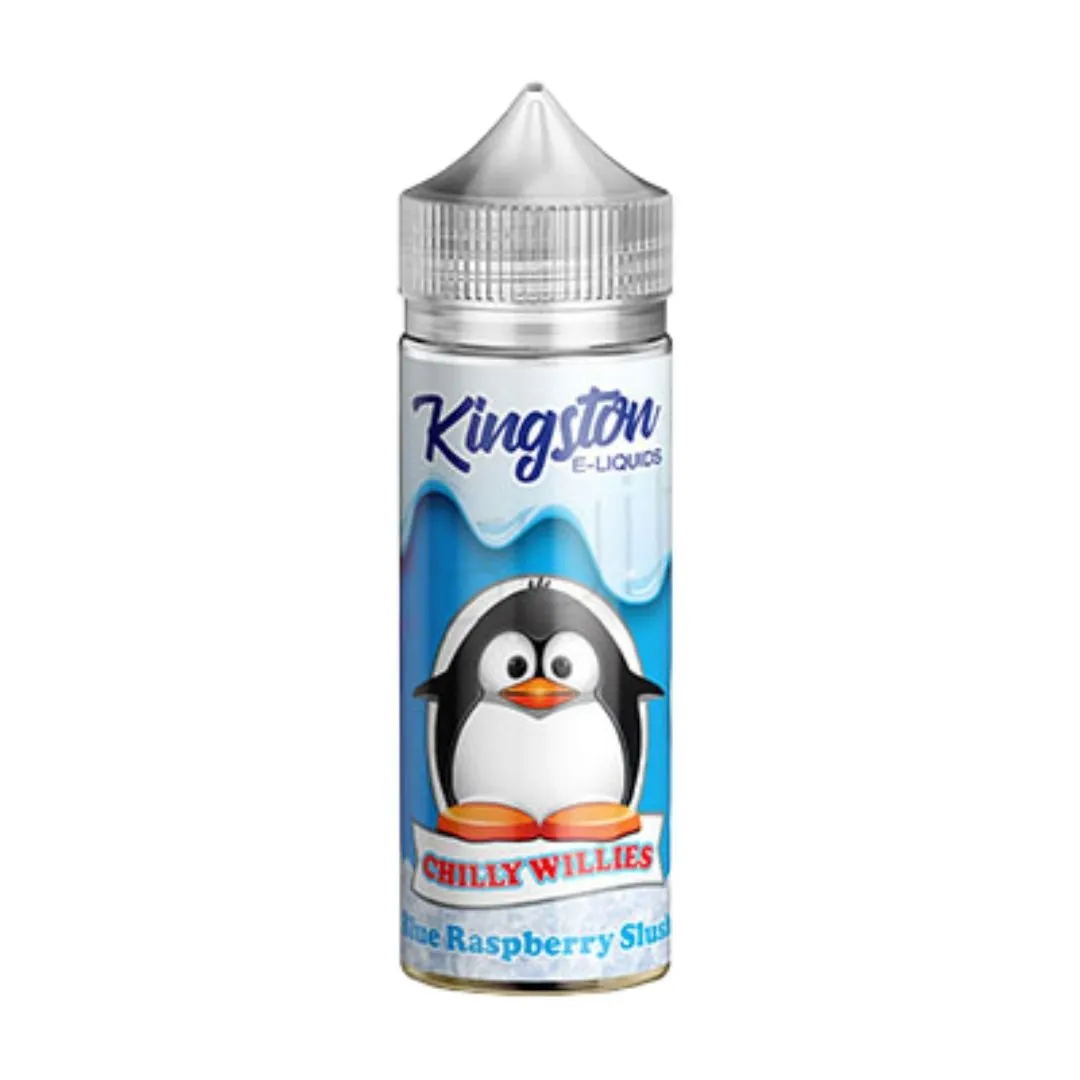 Kingston Eliquids Chilli Willies Blue Raspberry Slush 120ml