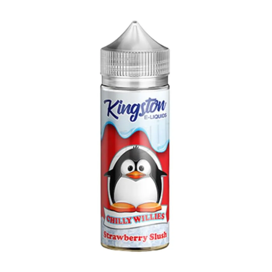Kingston Eliquids Chilli Willies Strawberry Slush 120ml