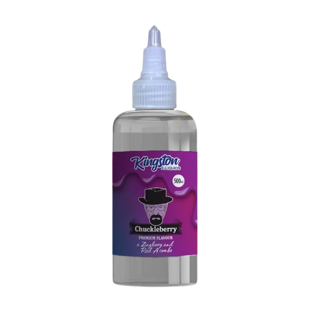 Kingston Chuckleberry 500ml E-liquid