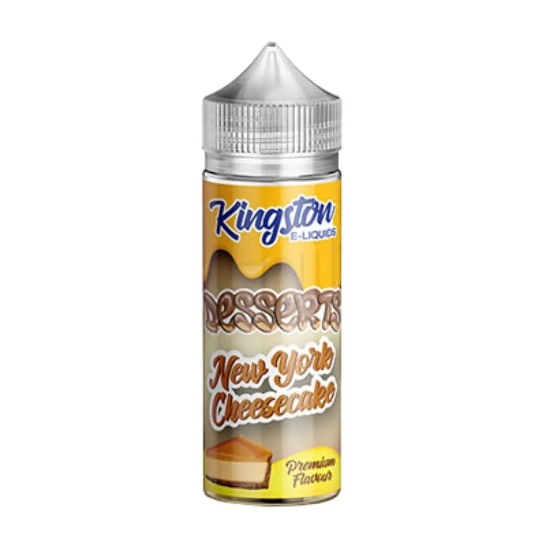 Kingston Eliquids Desserts New York Cheesecake 120ml