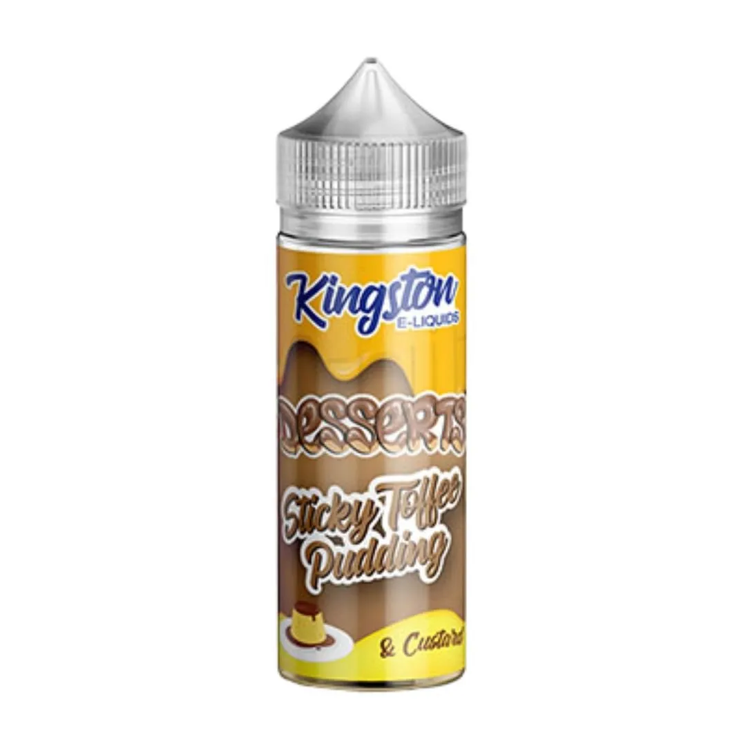 Kingston Eliquids Desserts Sticky Toffee Pudding 120ml