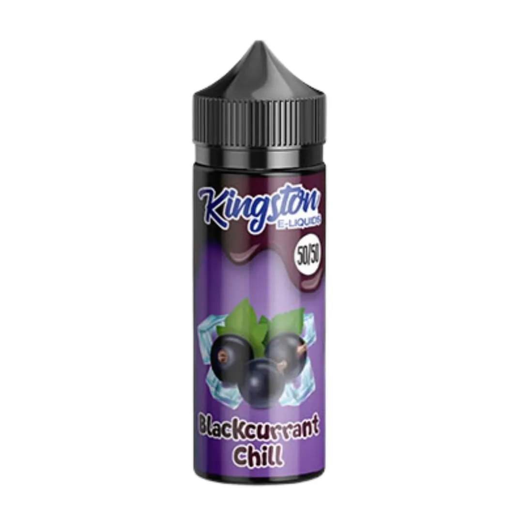 Kingston Eliquids Blackcurrant Chill 120ml E-liquid