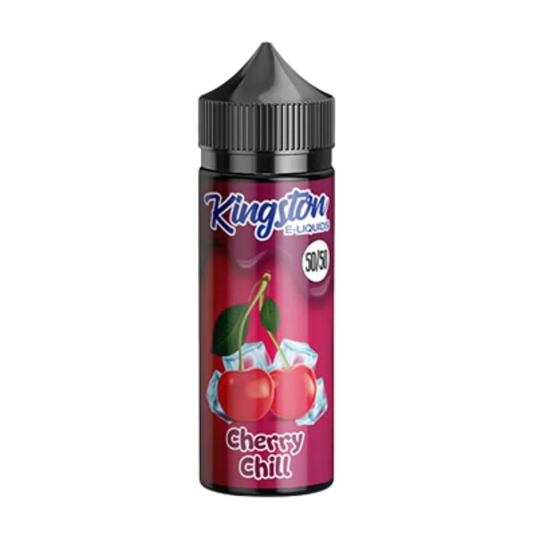 Kingston Eliquids Cherry Chill 120ml E-liquid | Best Price