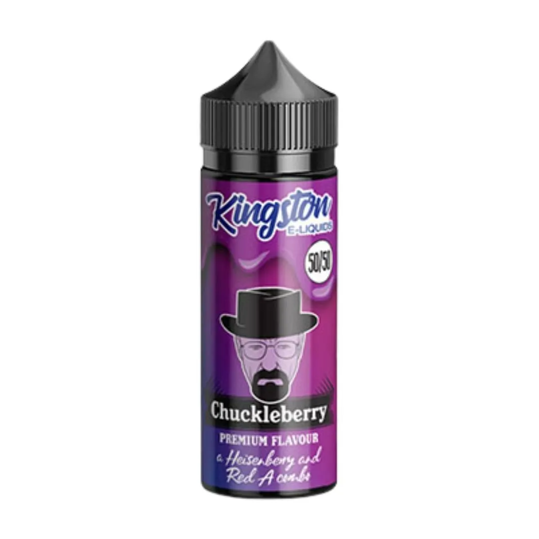 Kingston Eliquids Chuckleberry 120ml E-liquid | Price £9.89