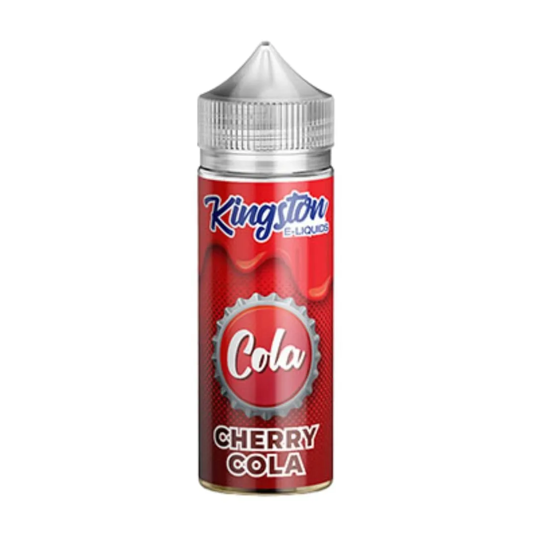 Kingston Eliquids Cola Cherry Cola 120ml E-liquid