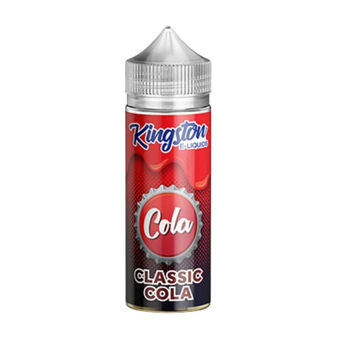 Kingston Eliquids Cola Classic Cola 120ml E-liquid