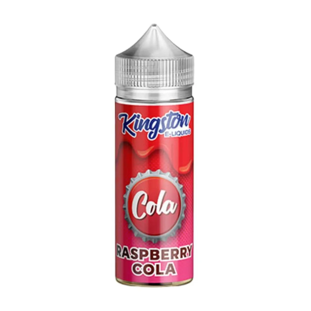 Kingston Eliquids Cola Raspberry Cola 120ml E-liquid