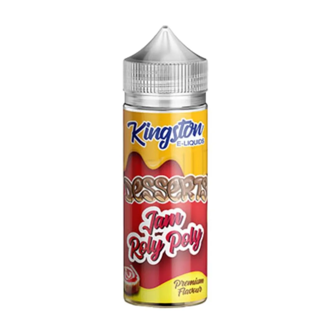 Kingston Eliquids Desserts Jam Roly Poly 120ml E-liquid