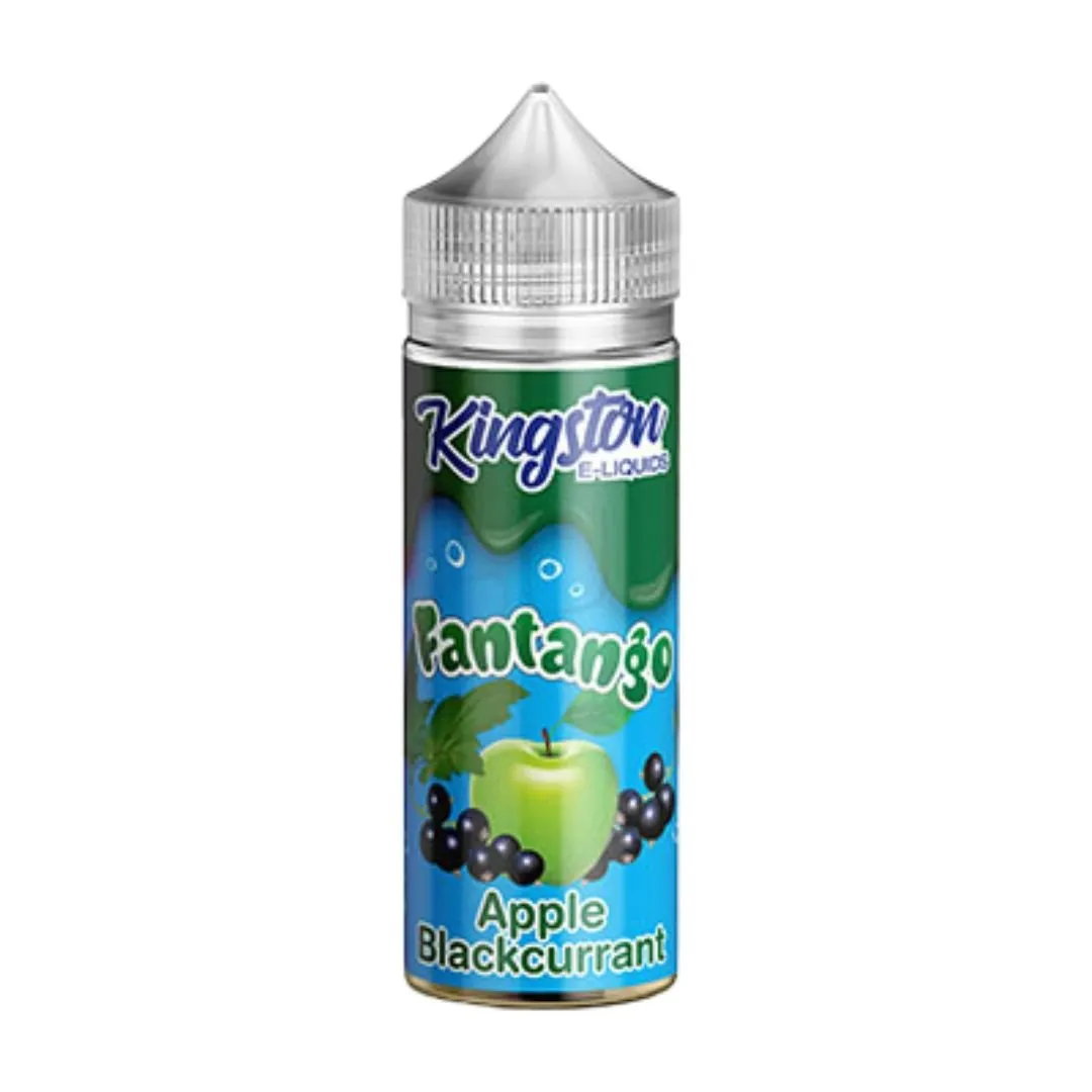 Kingston Eliquids Fantango Apple Blackcurrant 120ml E-liquid